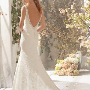 Morilee Bridal Poetic Lace Wedding Dress